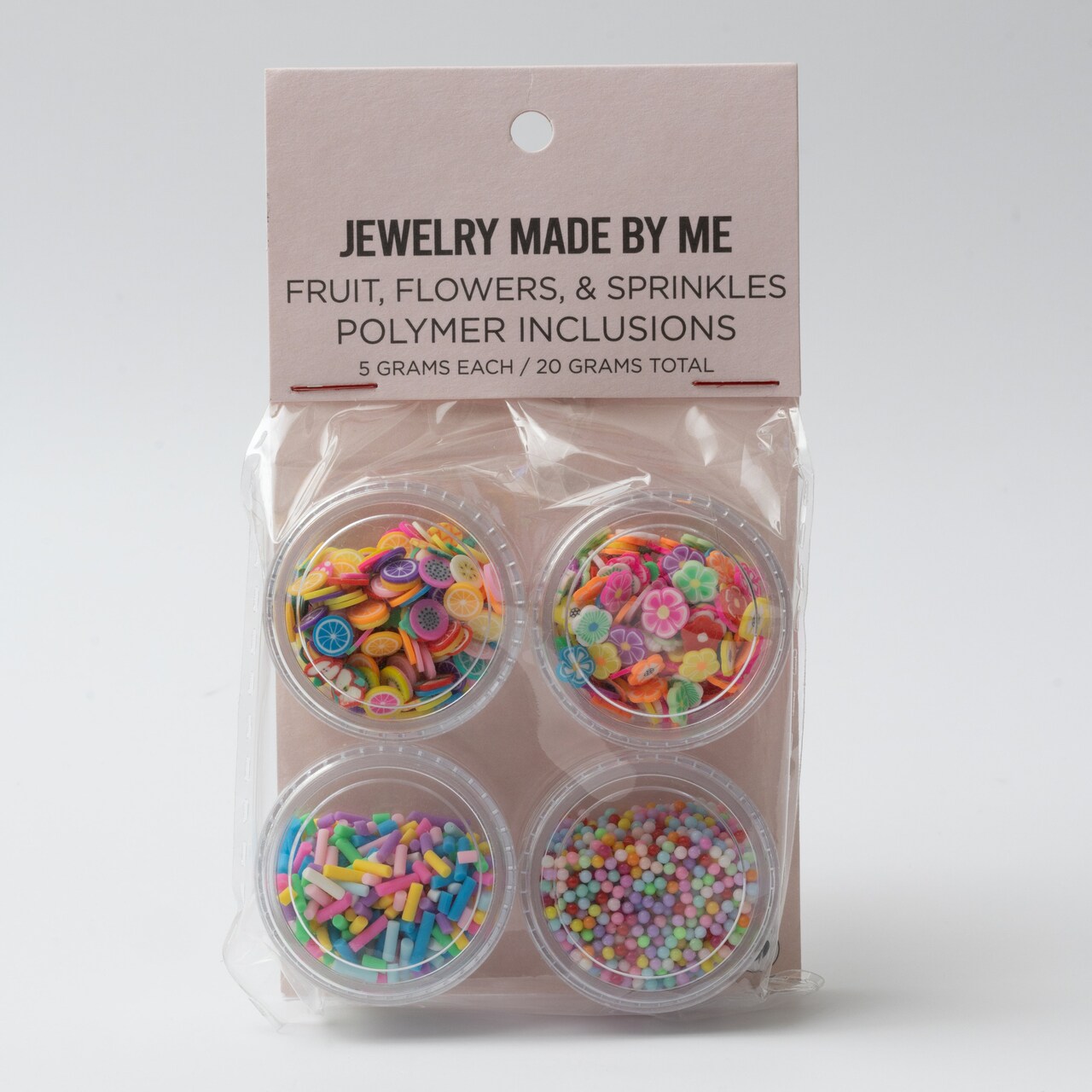 Resin Craft By Me™ Bright Assortment Polymer Clay Fake Sprinkles